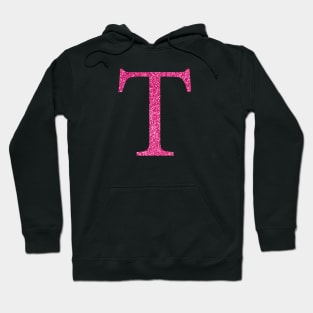 Pink Sparkly T Hoodie